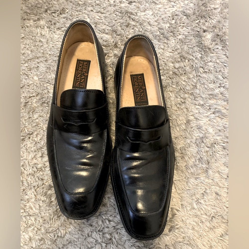 Mercanti Fiorentini mens dress shoes size 10 1/2